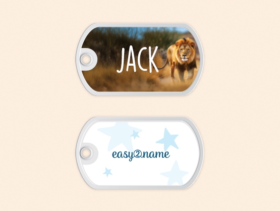 Bag Tag - Real World