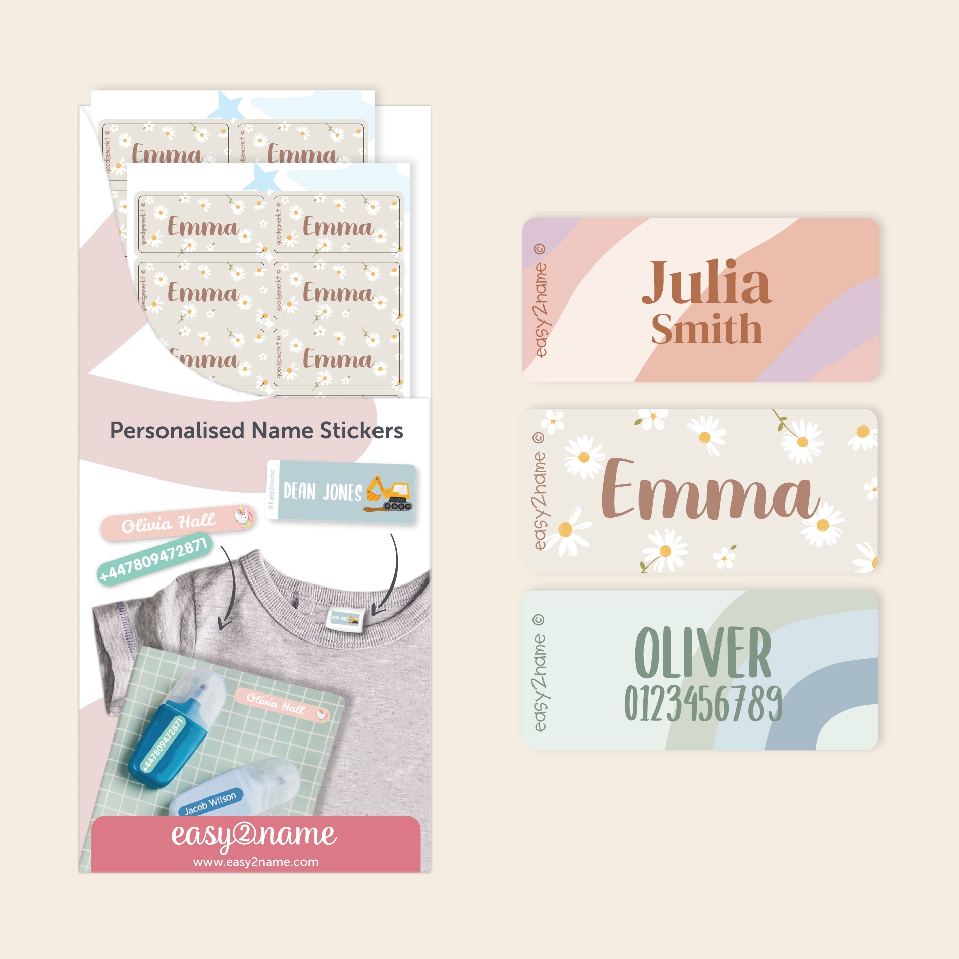 Clothing Stickers - Design