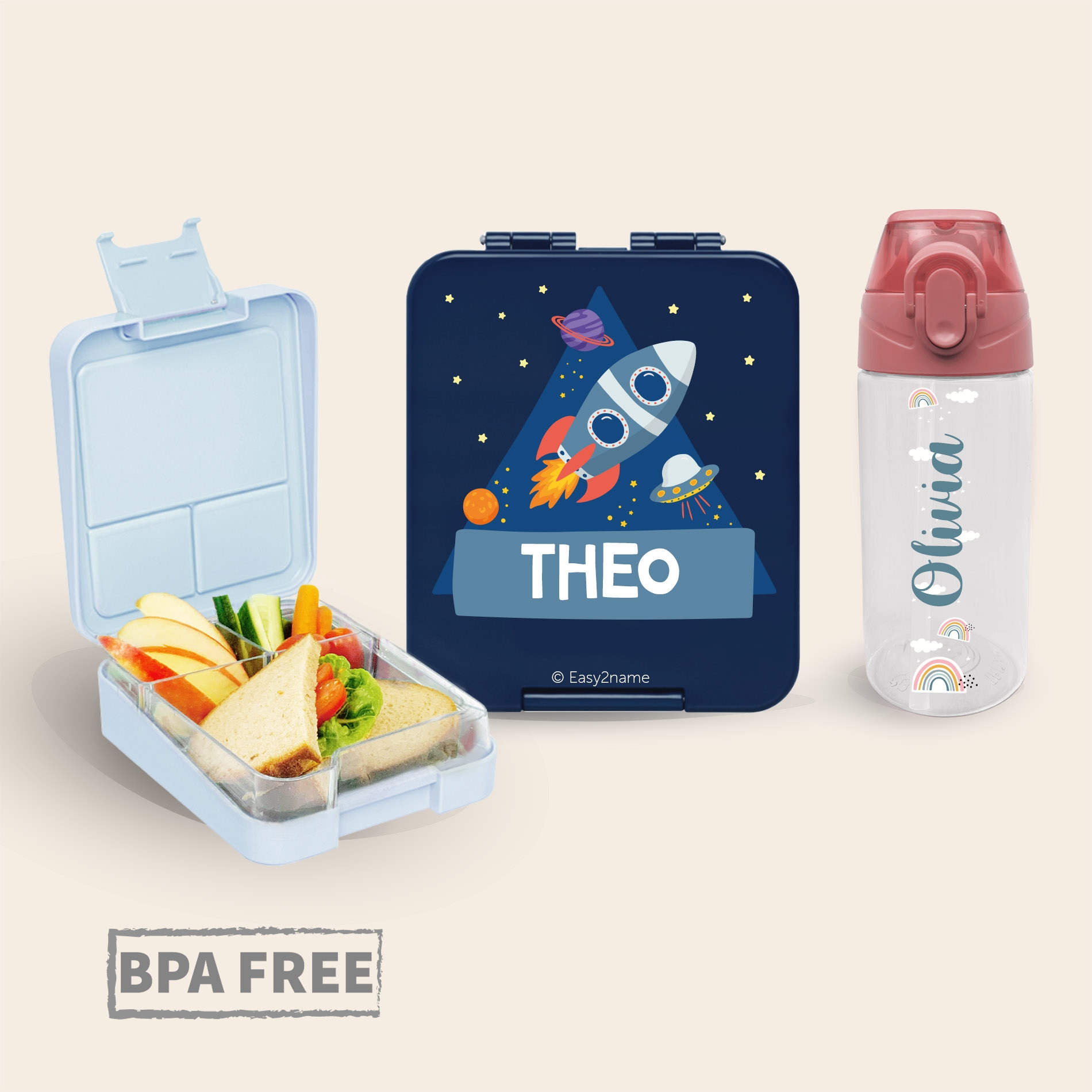 Lunchset – Lunchbox & Bottle