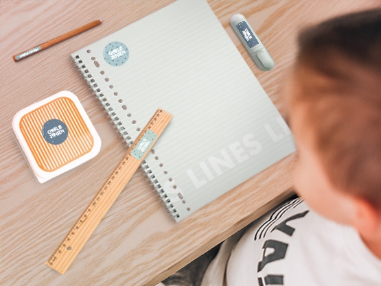 Name Sticker Advantage Set - Design