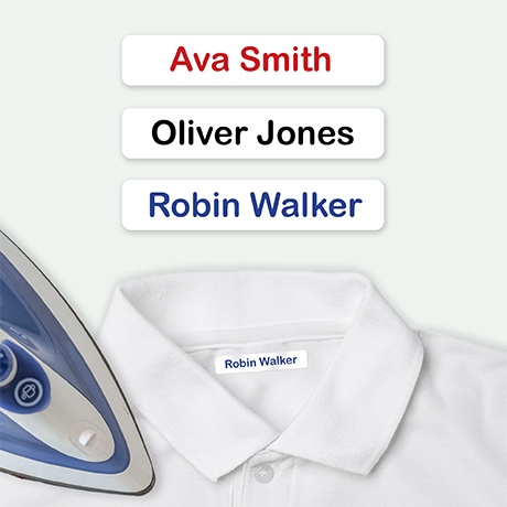 Iron on Name Tapes