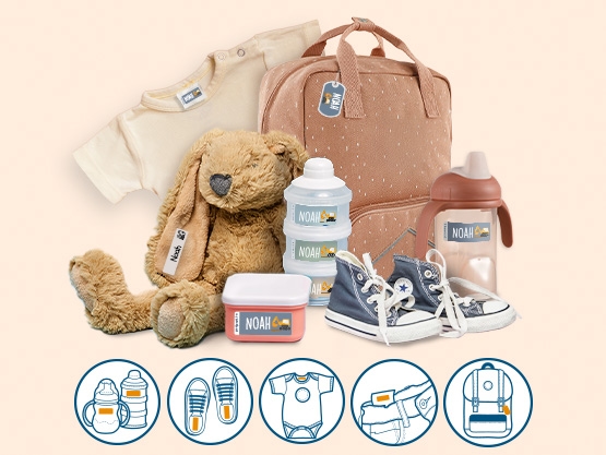 Nursery Name Label Pack
