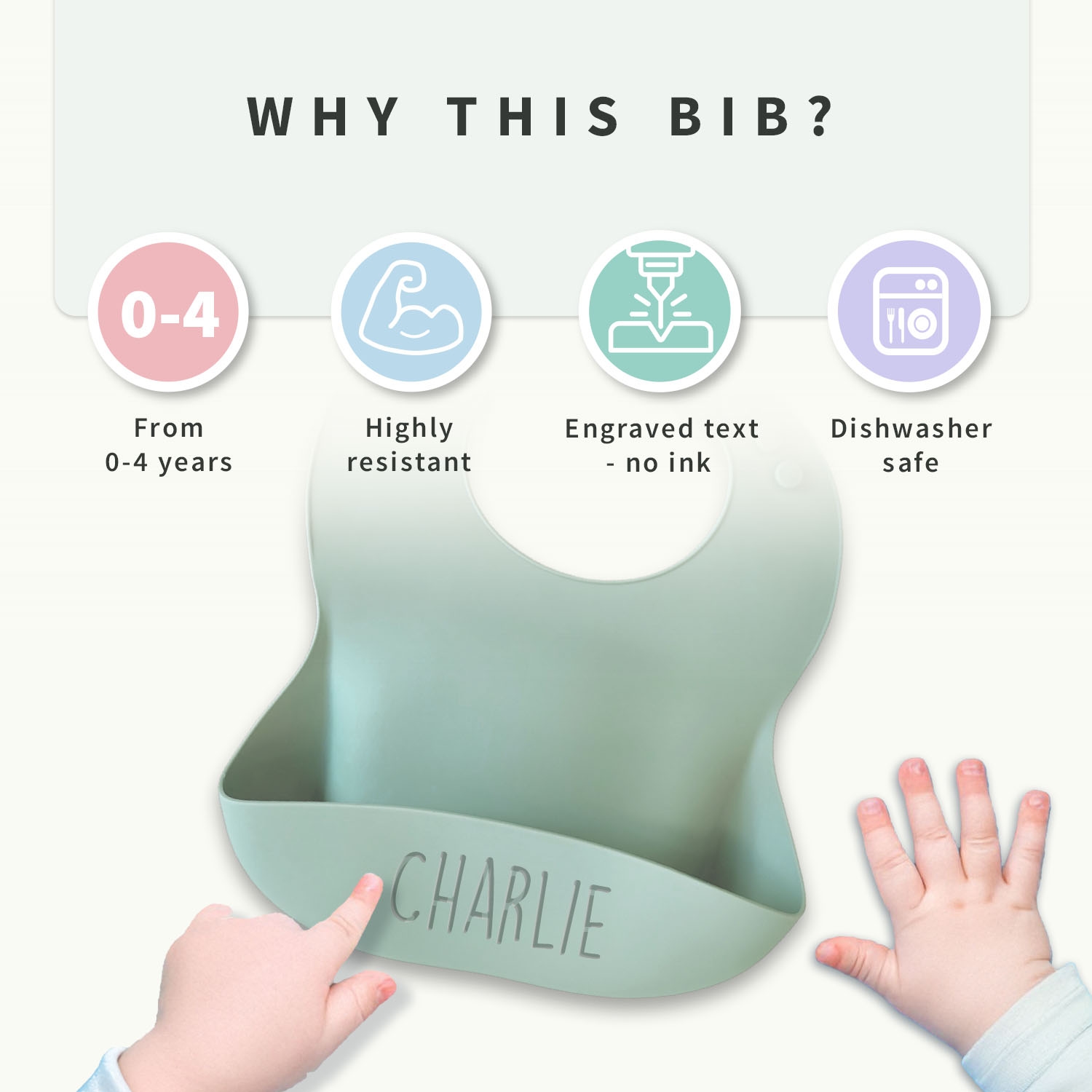 Personalised Bibs