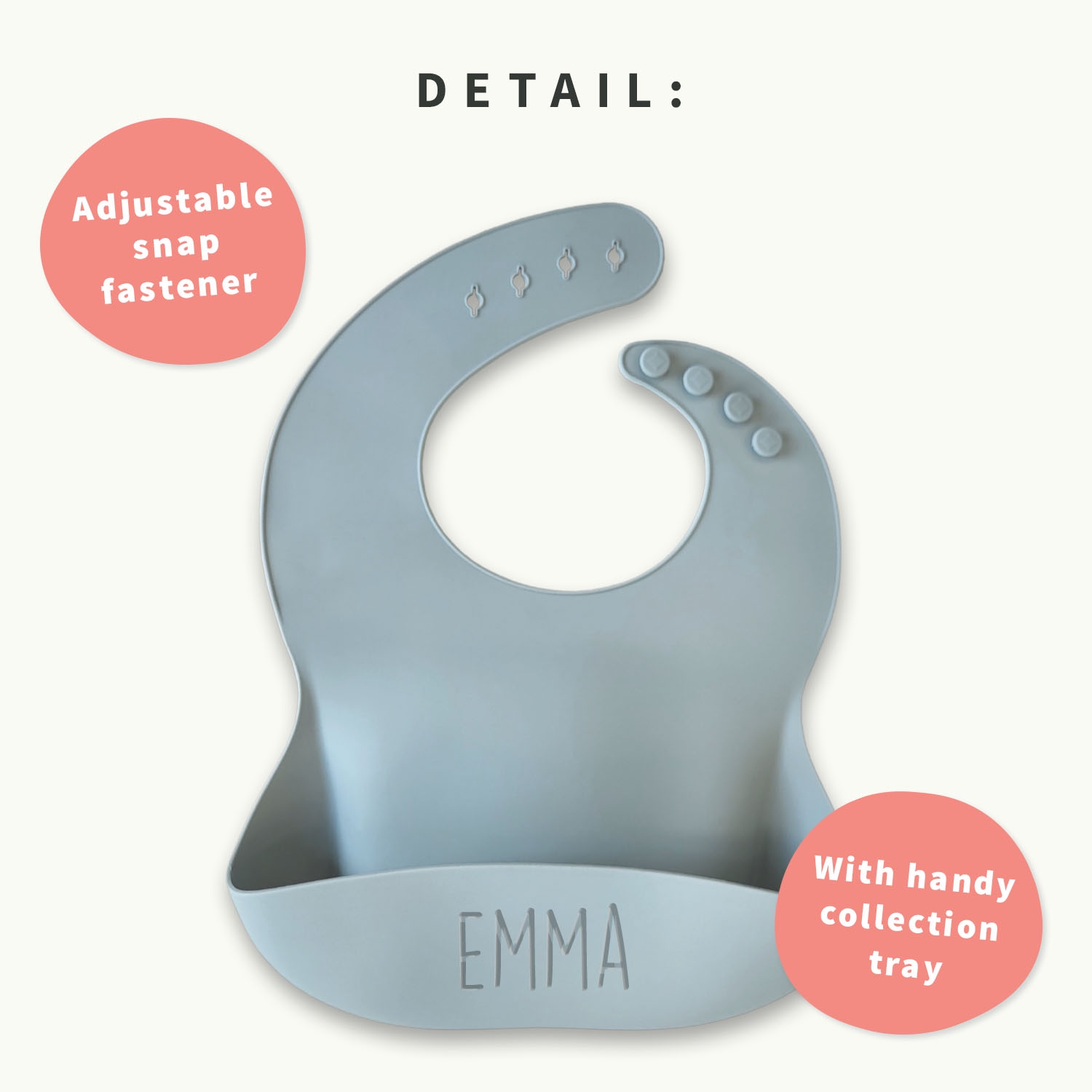 Personalised Bibs