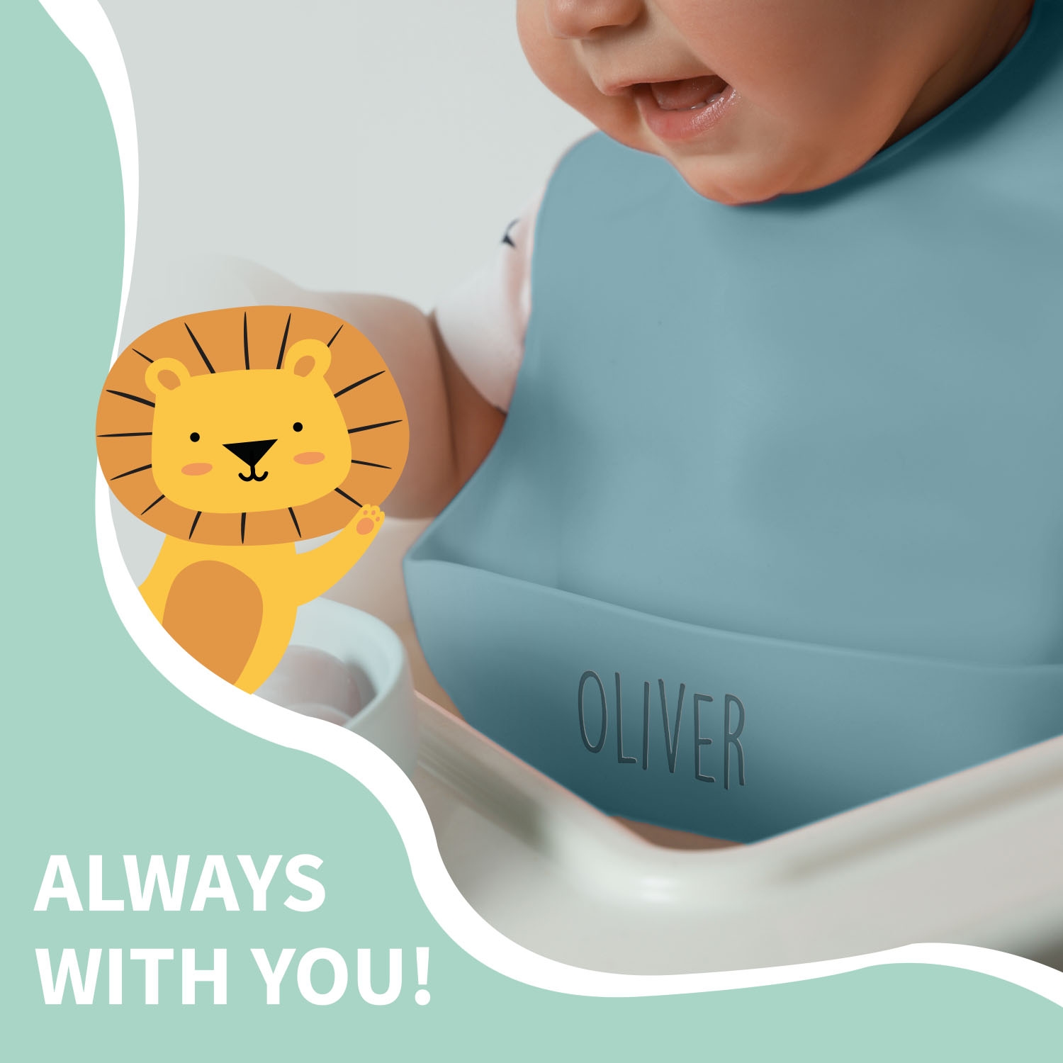 Personalised Bibs