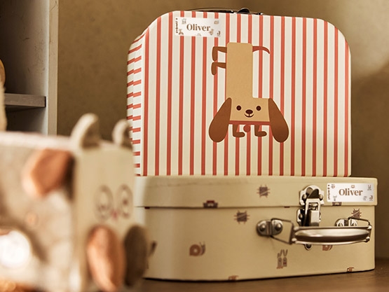 Large Name Stickers - Jollein