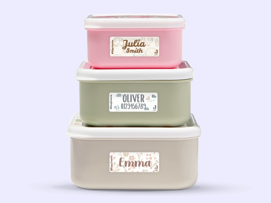 Large Name Stickers - Jollein