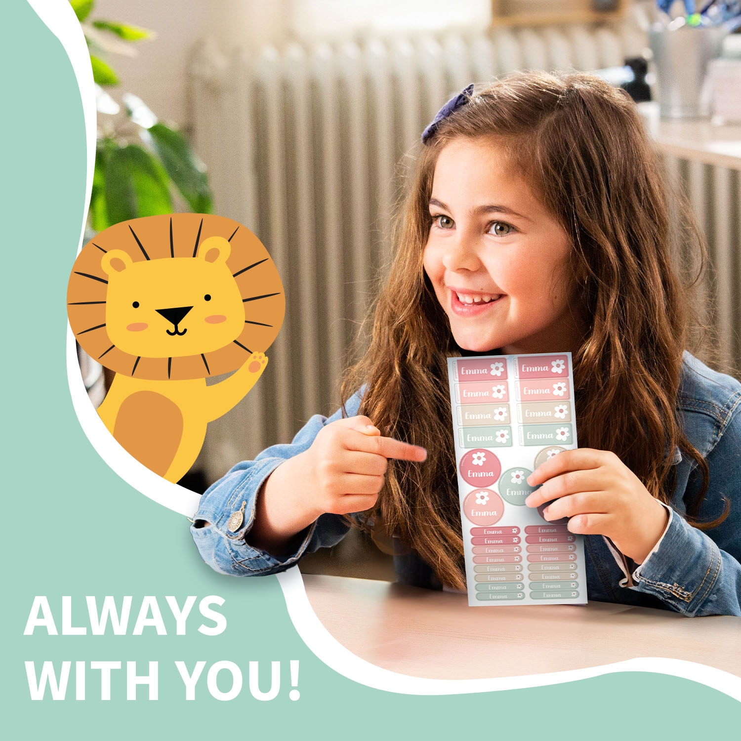 Name Sticker Value Set - Theme