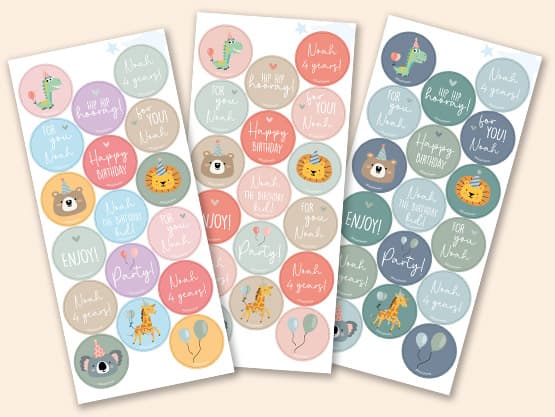 Occasional Stickers - Birthday