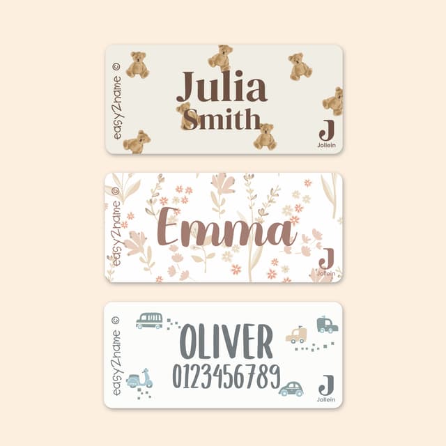 Clothing stickers - Jollein