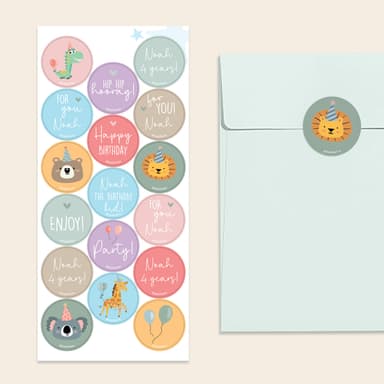 Occasional Stickers - Birthday