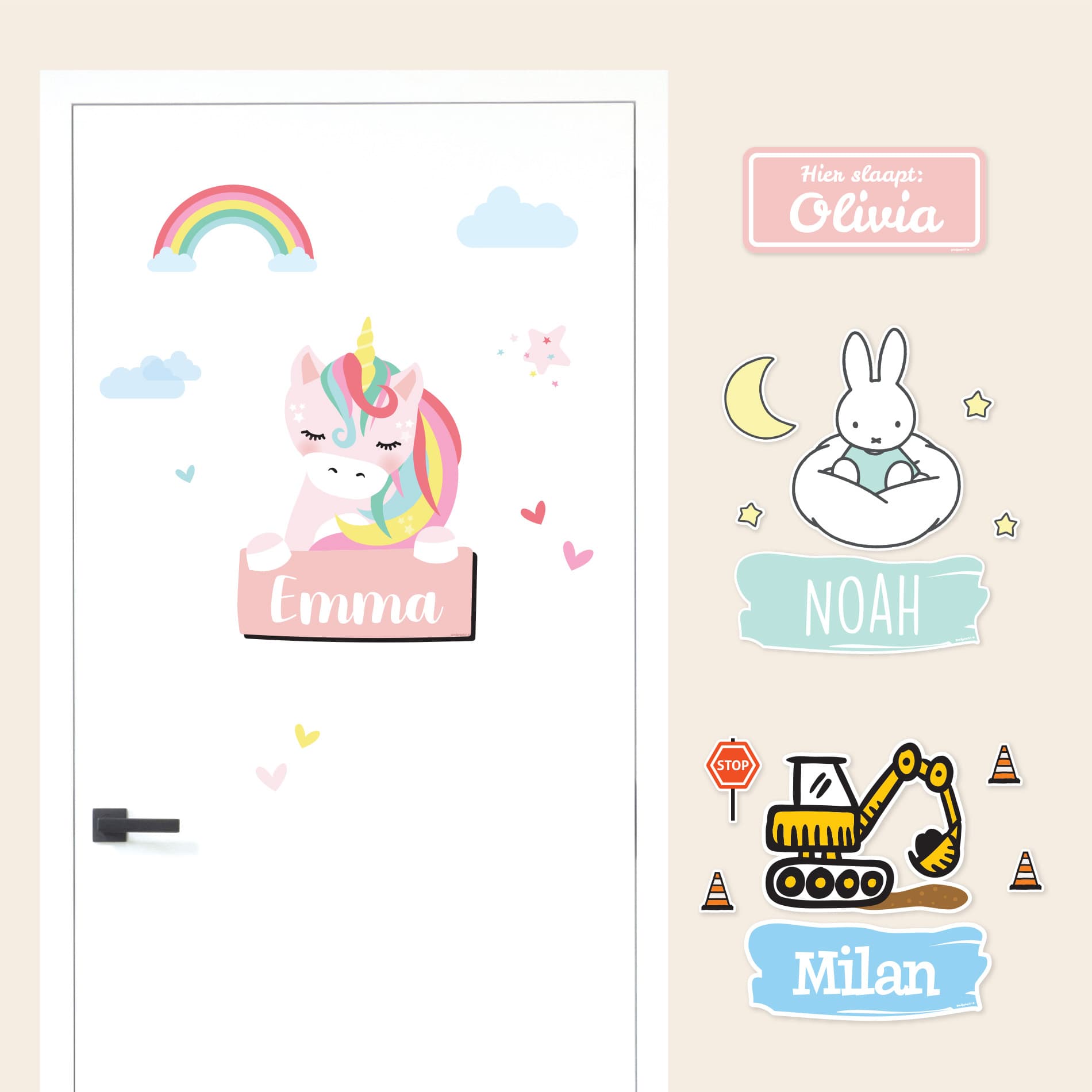 Doorstickers
