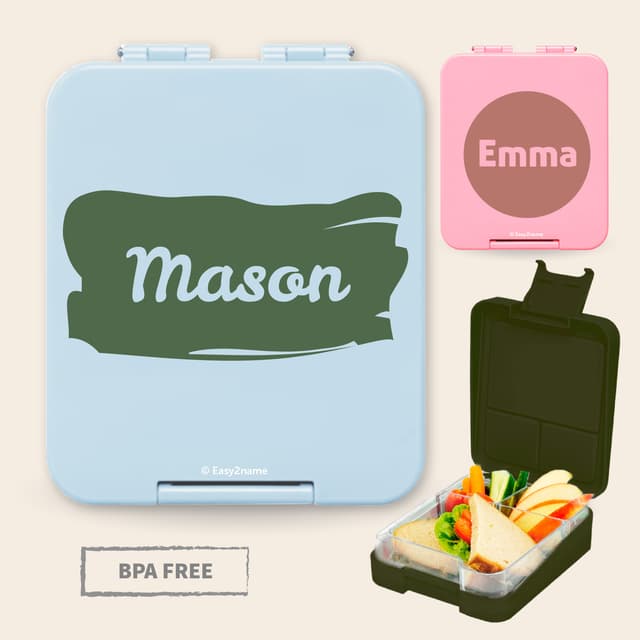 Personalised Lunchbox Basic