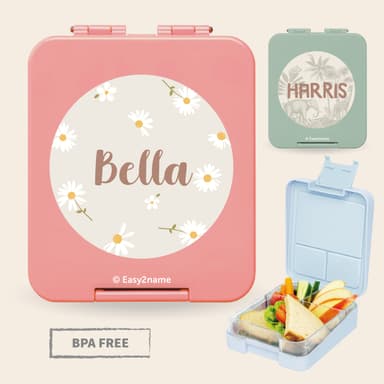 Lunchbox with Name and Design