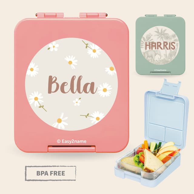 Lunchbox with Name and Design