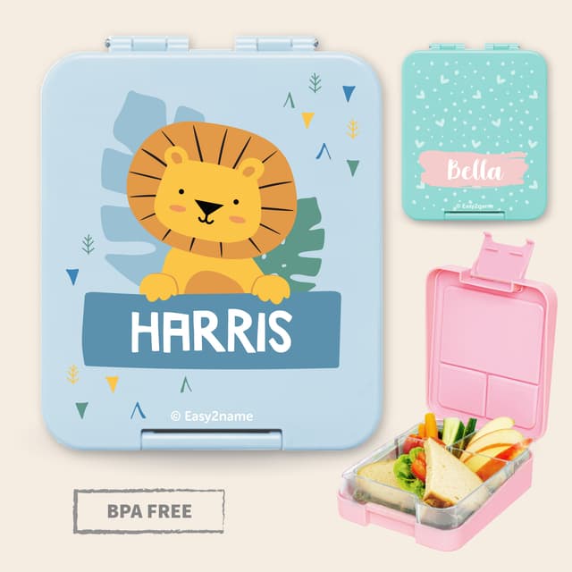 Personalised Lunch Box