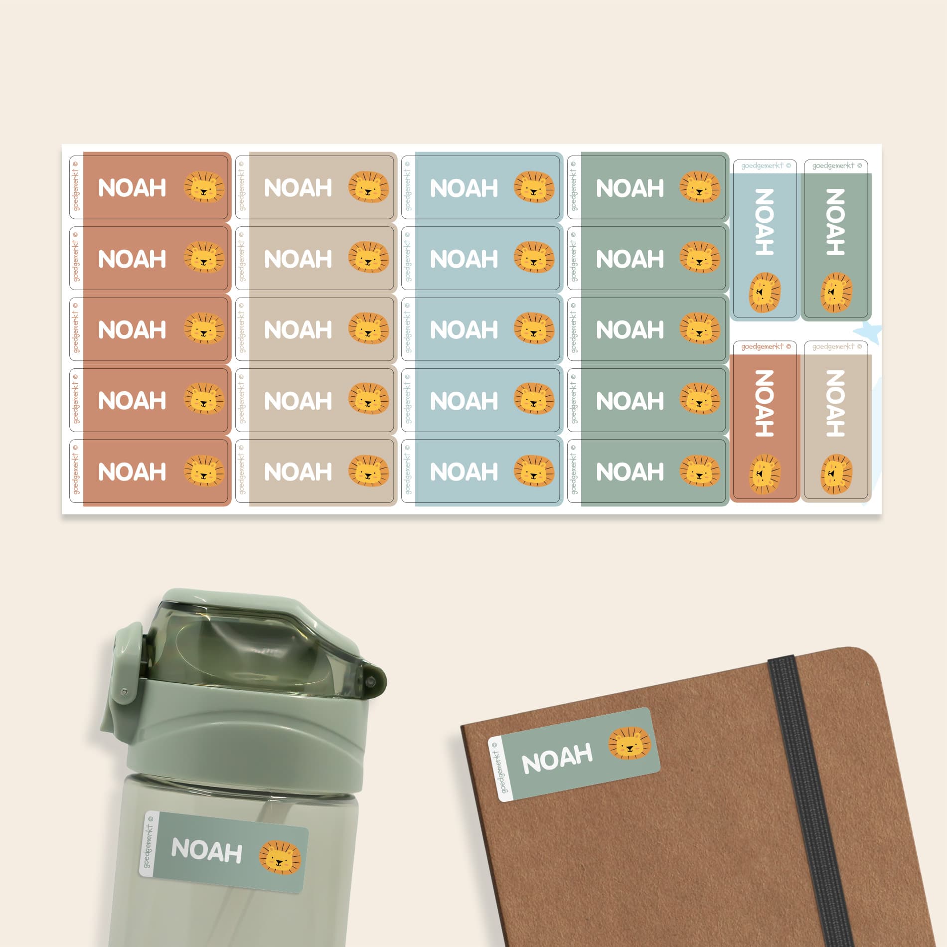 Small Name Labels