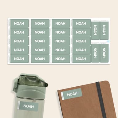 Small Name Sticker - Value Pack