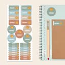 Name Sticker Value Set