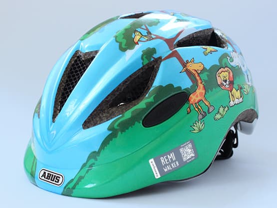 QR-Name Stickers