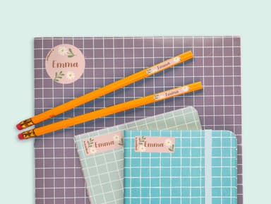 Name Sticker Advantage Set - Design