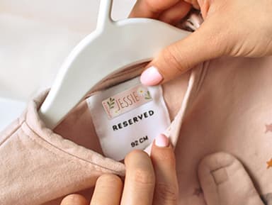 Clothing Sticker Value Set - Design