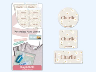 Clothing Sticker Value Set - Design