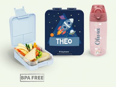 Lunchset – Lunchbox & Bottle