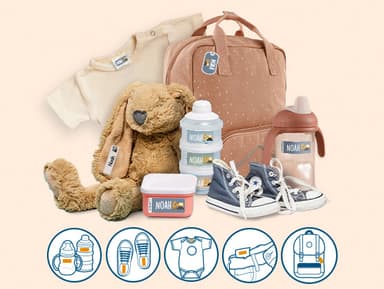 Nursery Name Label Pack