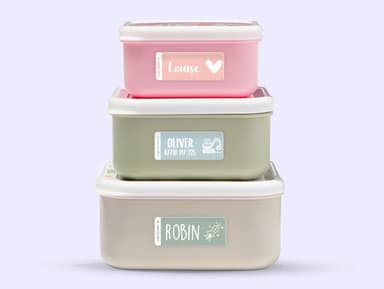 Large Name Labels – One Colour