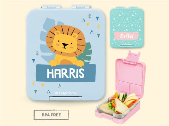 Personalised Lunch Box