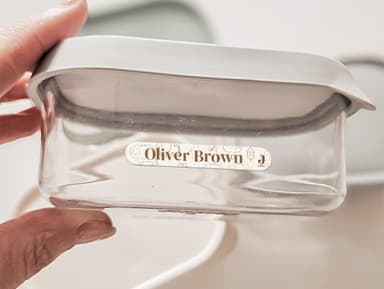 Small Name Stickers - Jollein