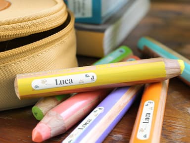 Small Name Stickers - Jollein