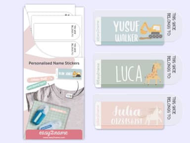 Care Home Labelling Value Pack