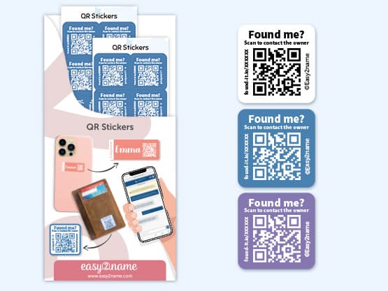 QR Stickers