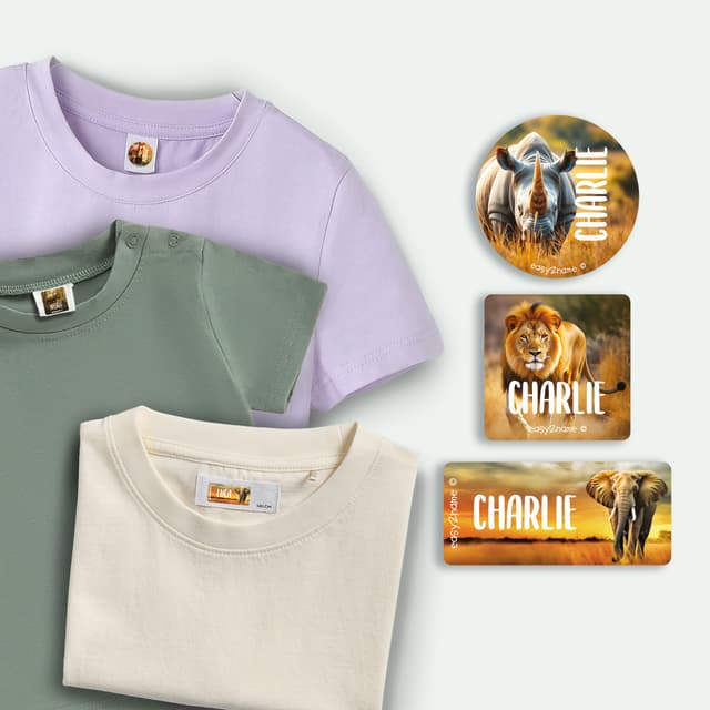 Clothing Sticker Value Set - Real World