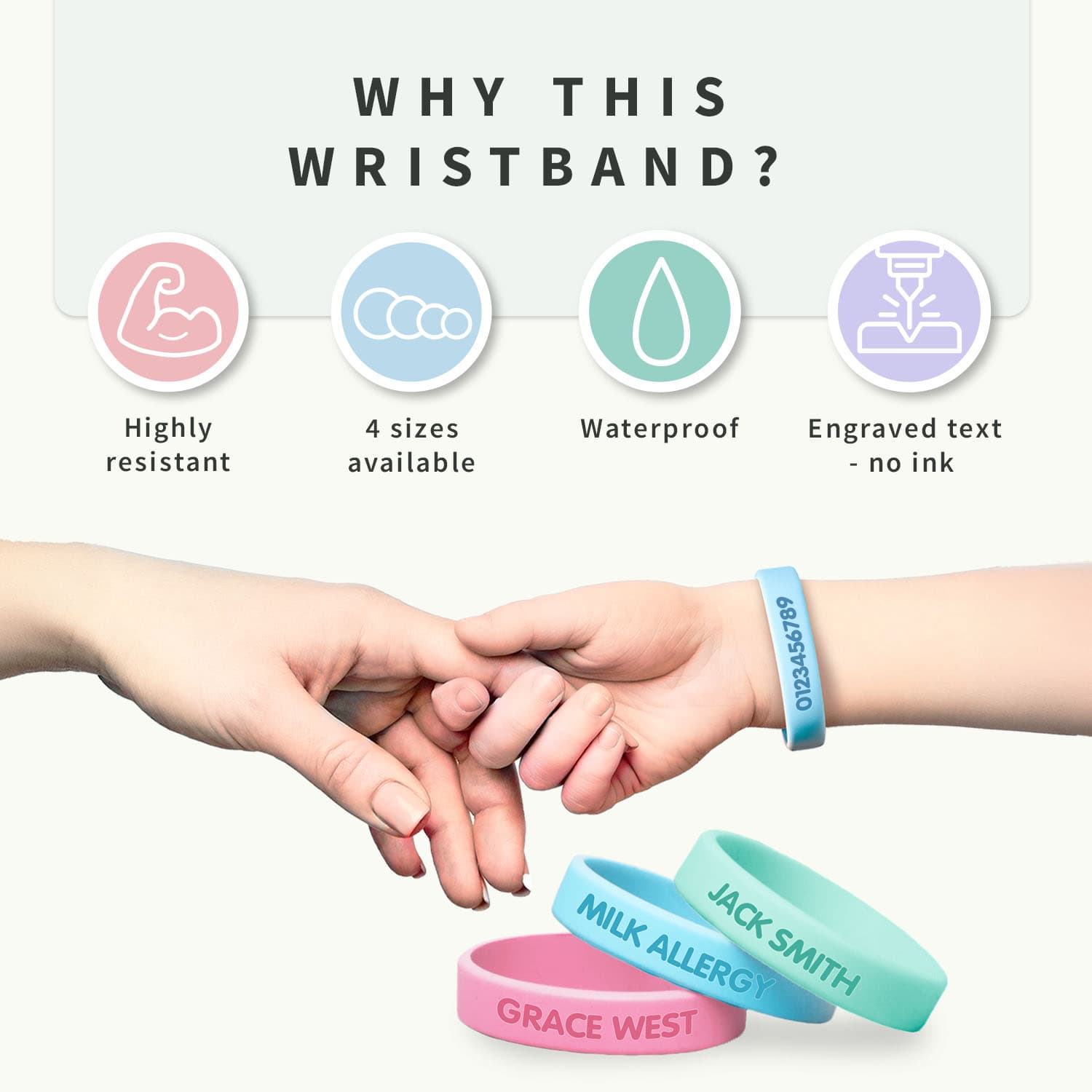 ID Wristbands
