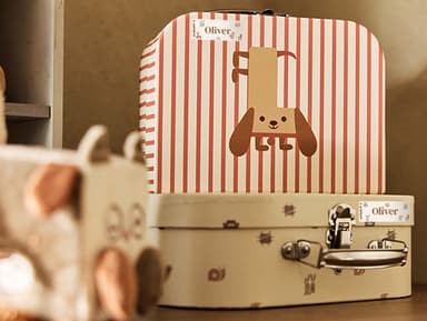 Large Name Stickers - Jollein