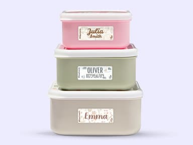 Large Name Stickers - Jollein