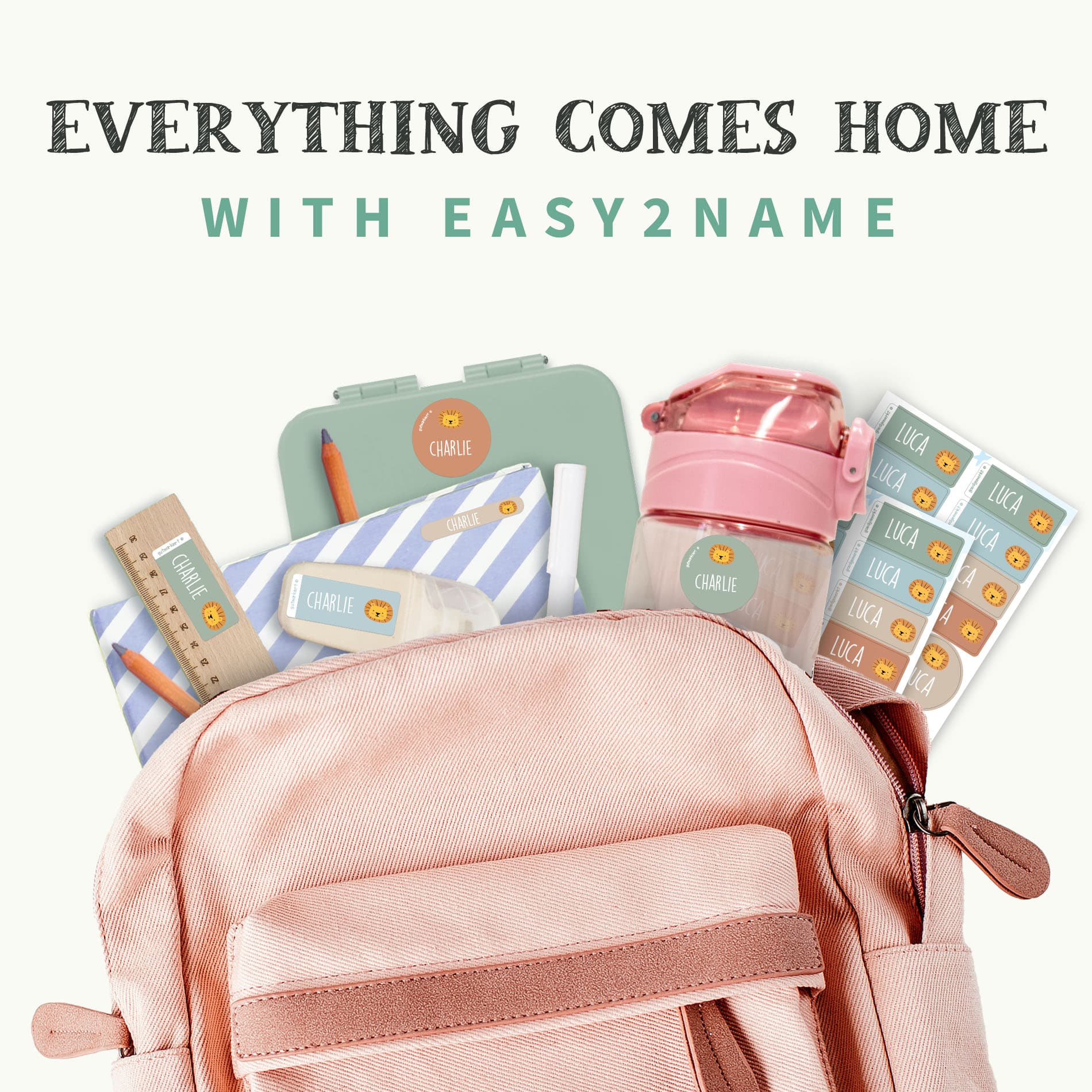 Name Sticker Value Set - Theme