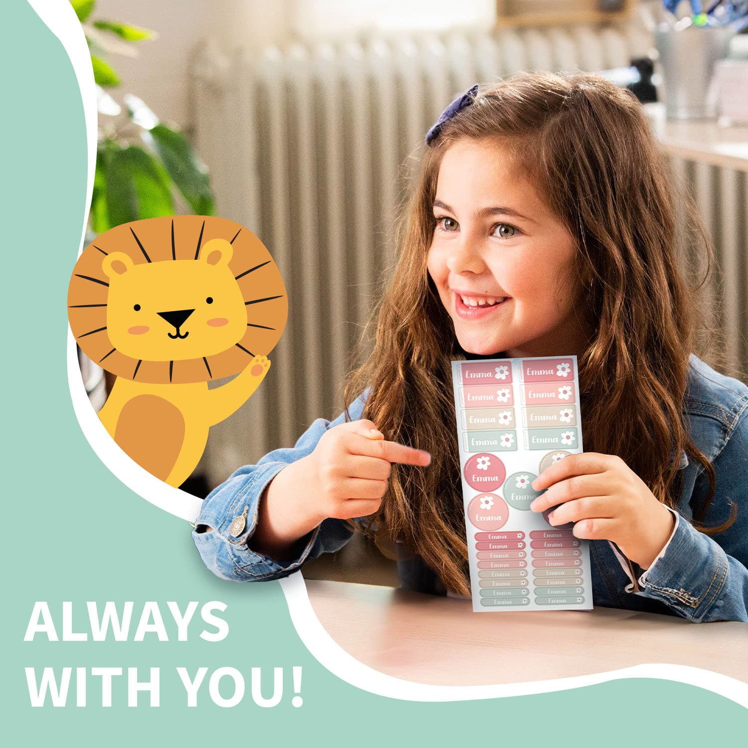 Name Sticker Value Set - Theme