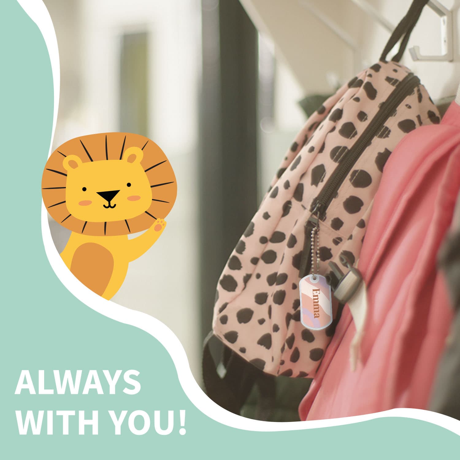 Personalised Bag Tag