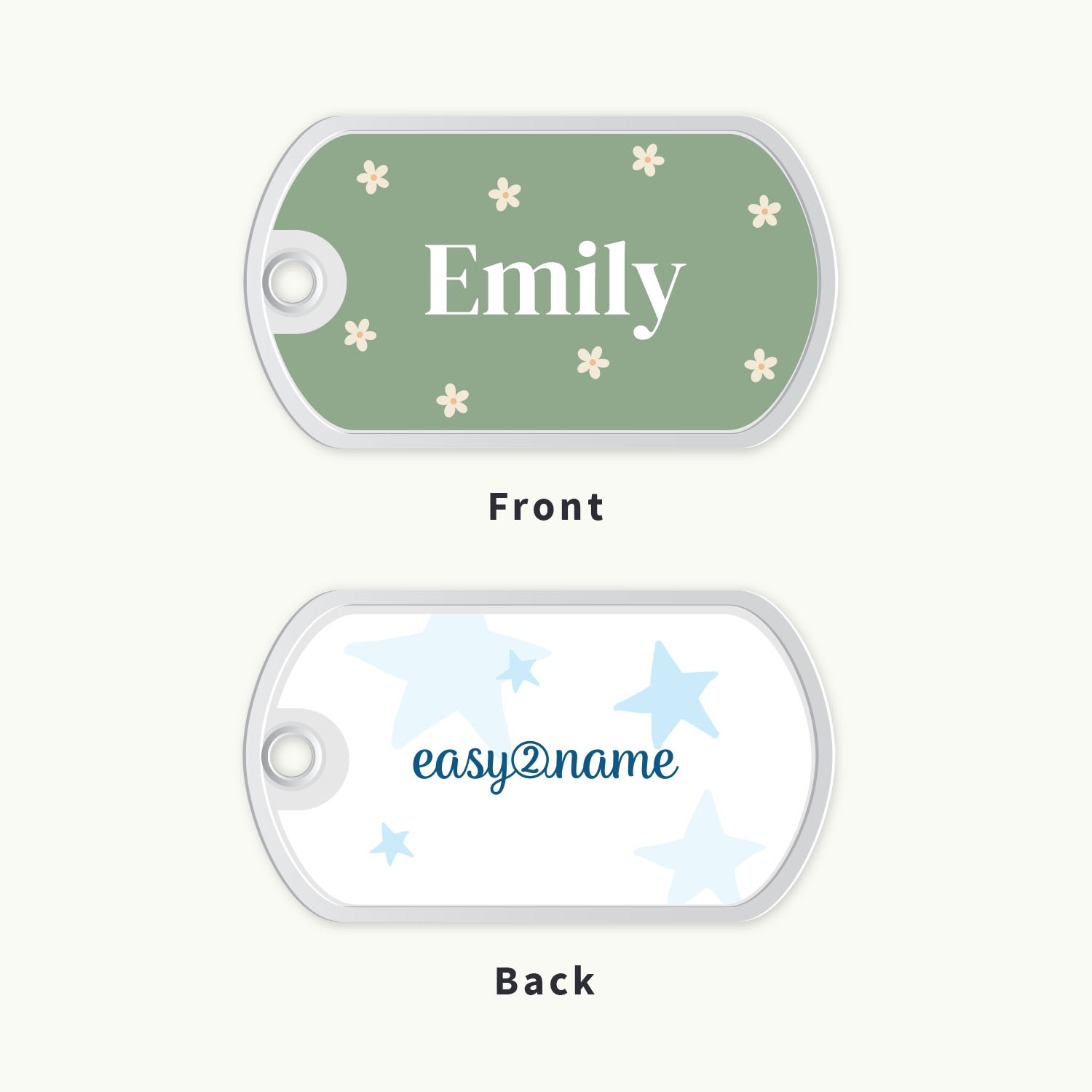Personalised Bag Tag