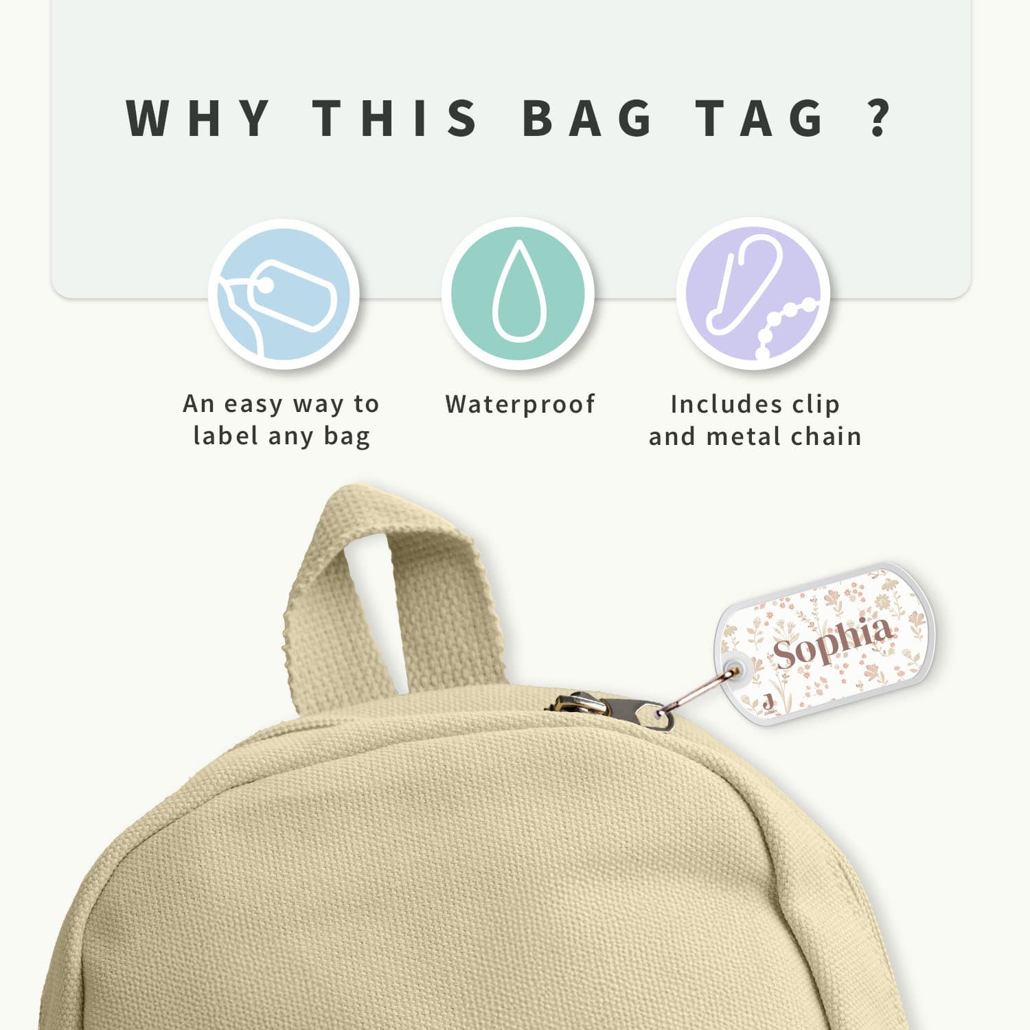 Bag Tag - Jollein