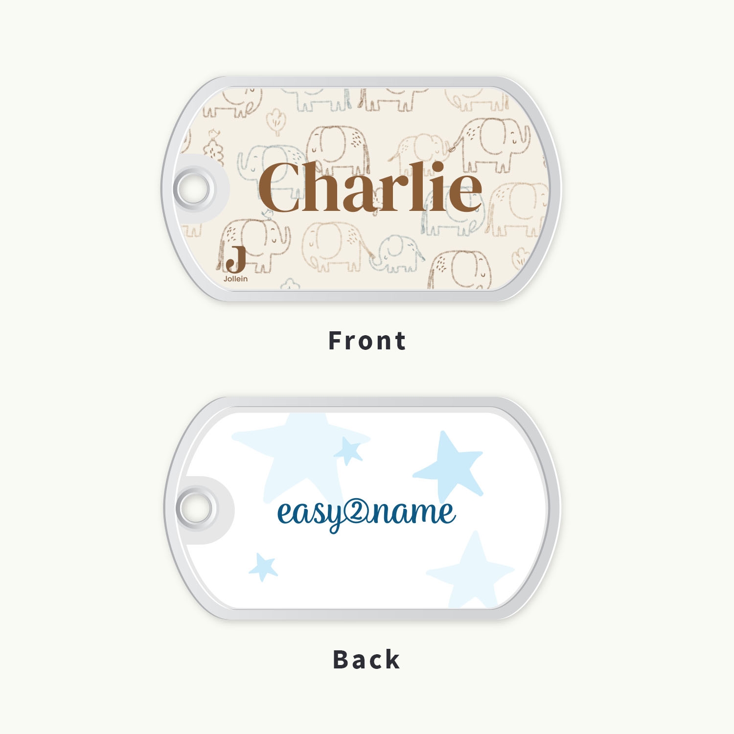 Bag Tag - Jollein