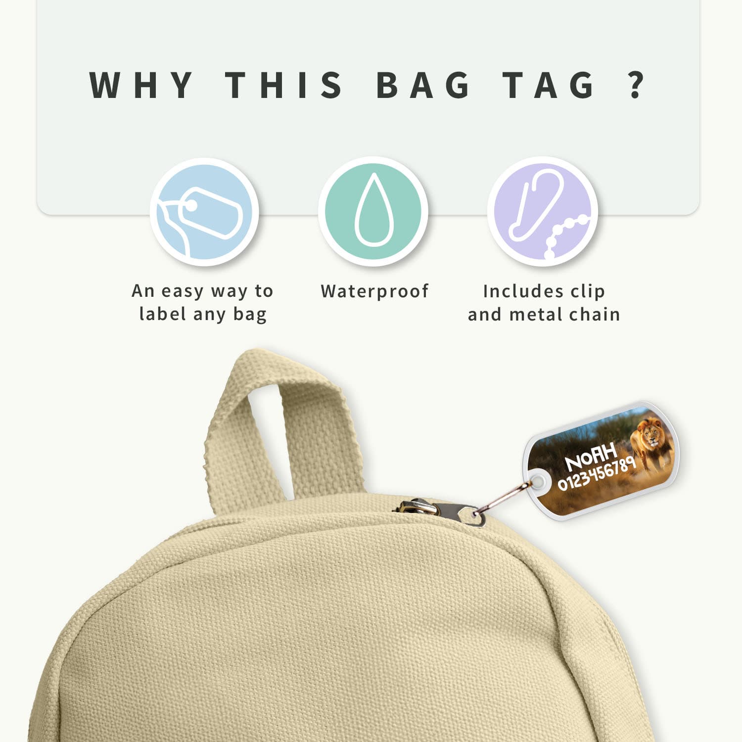 Bag Tag - Real World