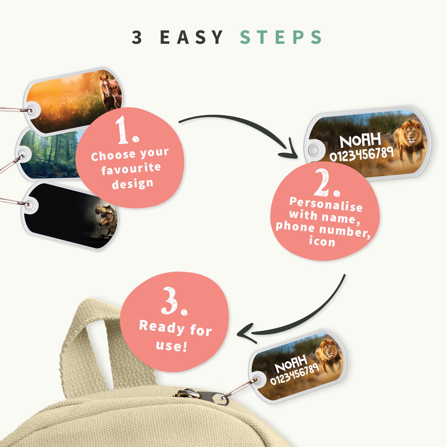 Bag Tag - Real World