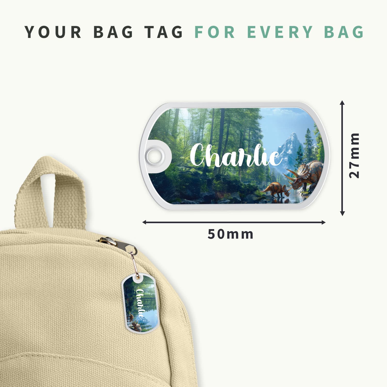 Bag Tag - Real World
