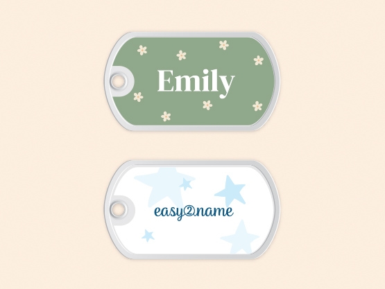 Personalised Bag Tag