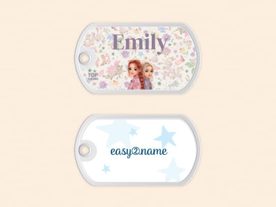 TOPModel Bag Tag